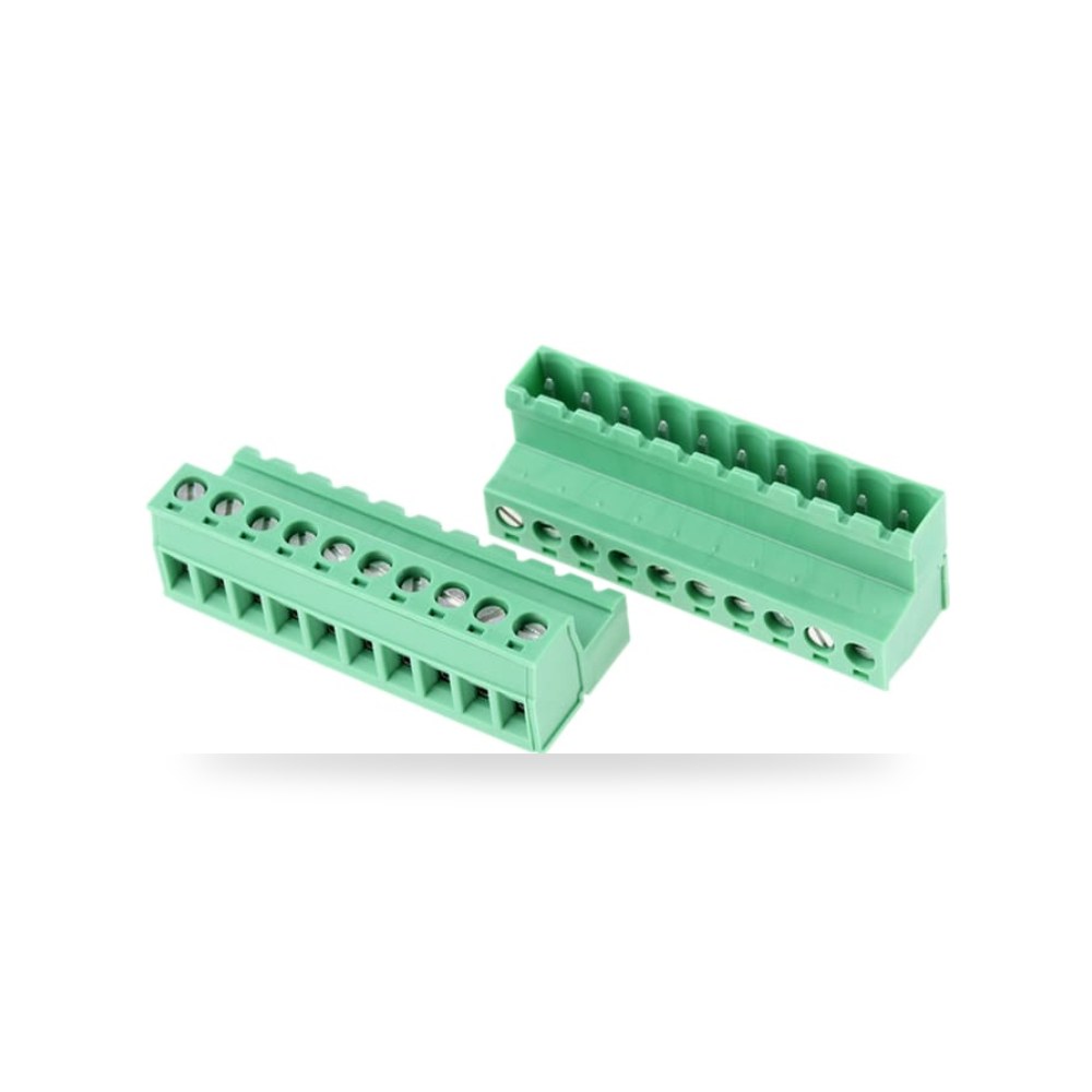 روزتة وبلوك أطراف بوردات PCB 10 خط خطوة طراز ريمكو للتوريدات الصناعية (Reemco Industrial)