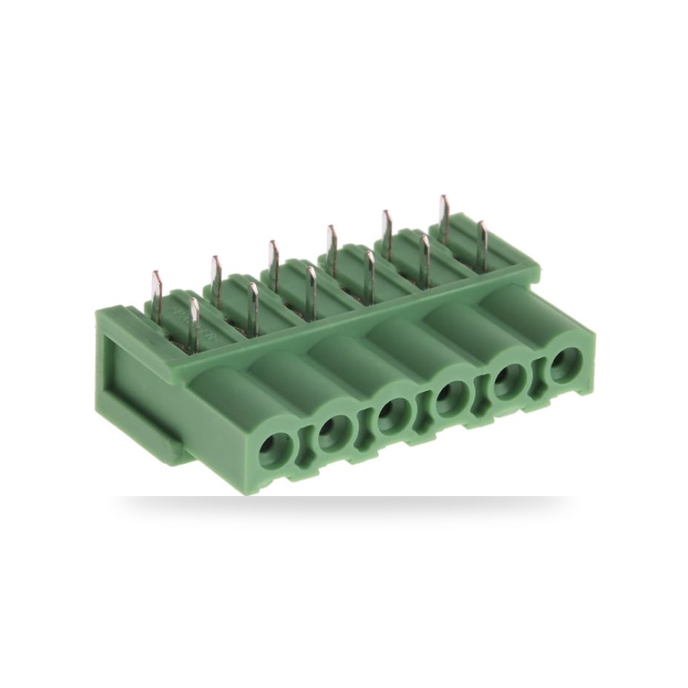 موصل وبن هيدر بوردات PCB 6 خط خطوة 5.08 صناعي ريمكو للتوريدات الصناعية (Reemco Industrial)