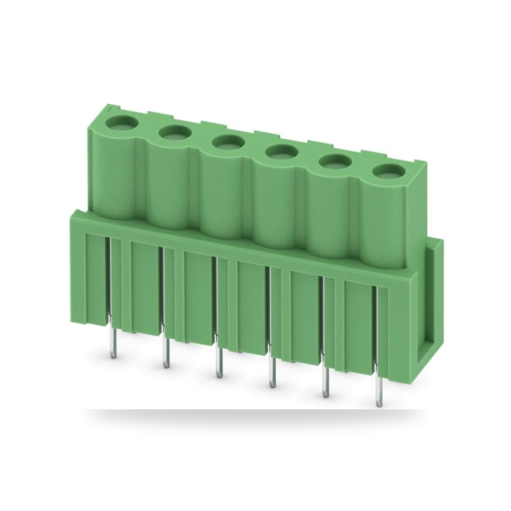 روزتة وبلوك أطراف بوردات PCB 6 خط خطوة 5.08 ريمكو للتوريدات الصناعية (Reemco Industrial)