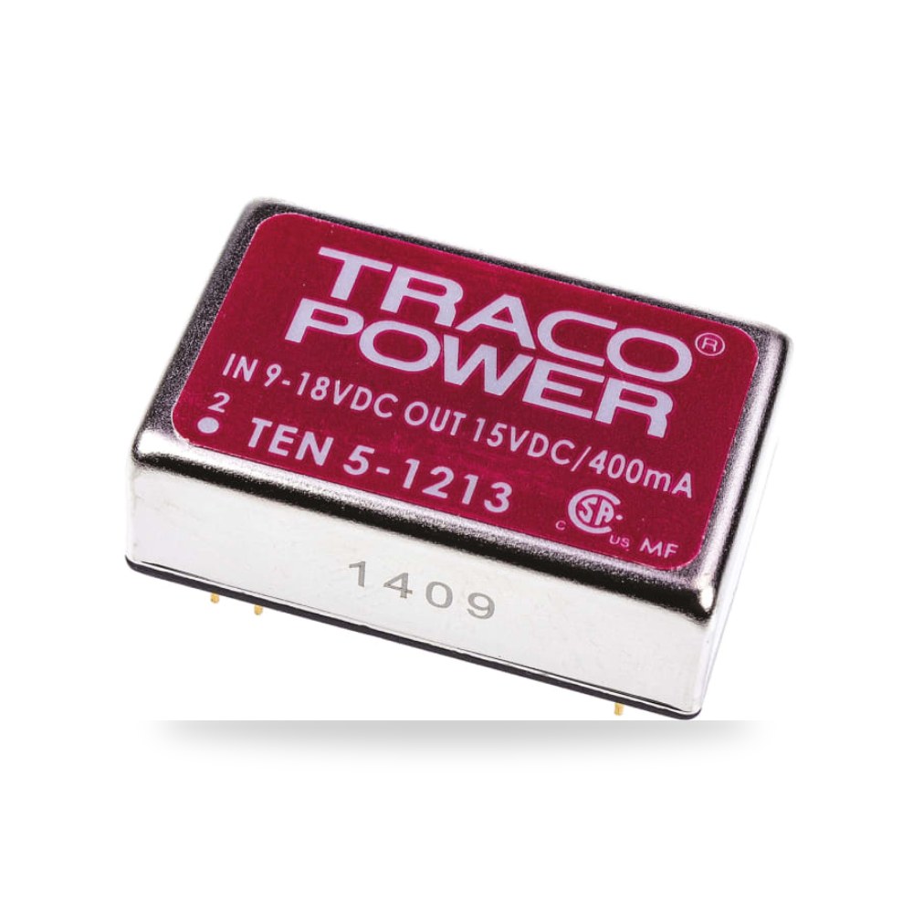محول جهد DC DC 15 فولت 6 واط صناعي أصلي معتمد ريمكو للتوريدات الصناعية (Reemco Industrial)