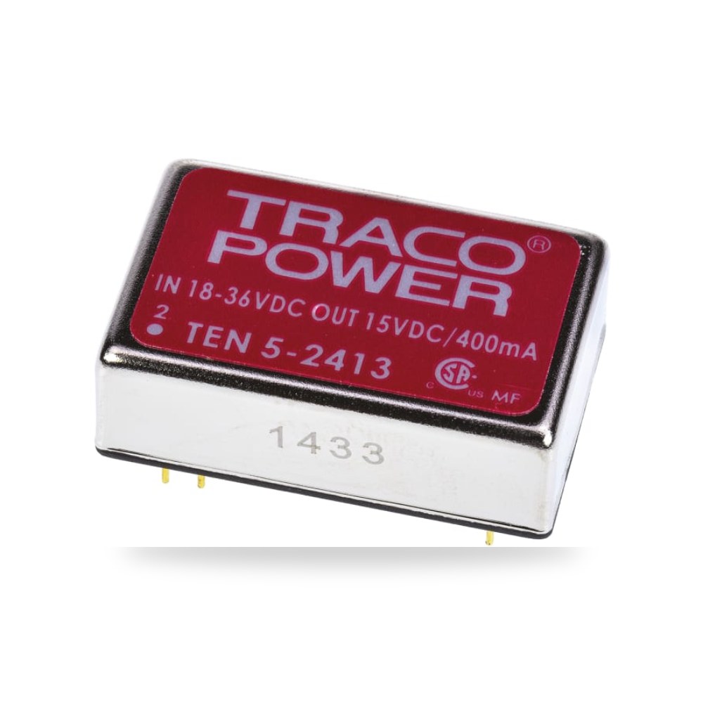 محول جهد DC DC 15 فولت 6 أصلي ريمكو للتوريدات الصناعية (Reemco Industrial)