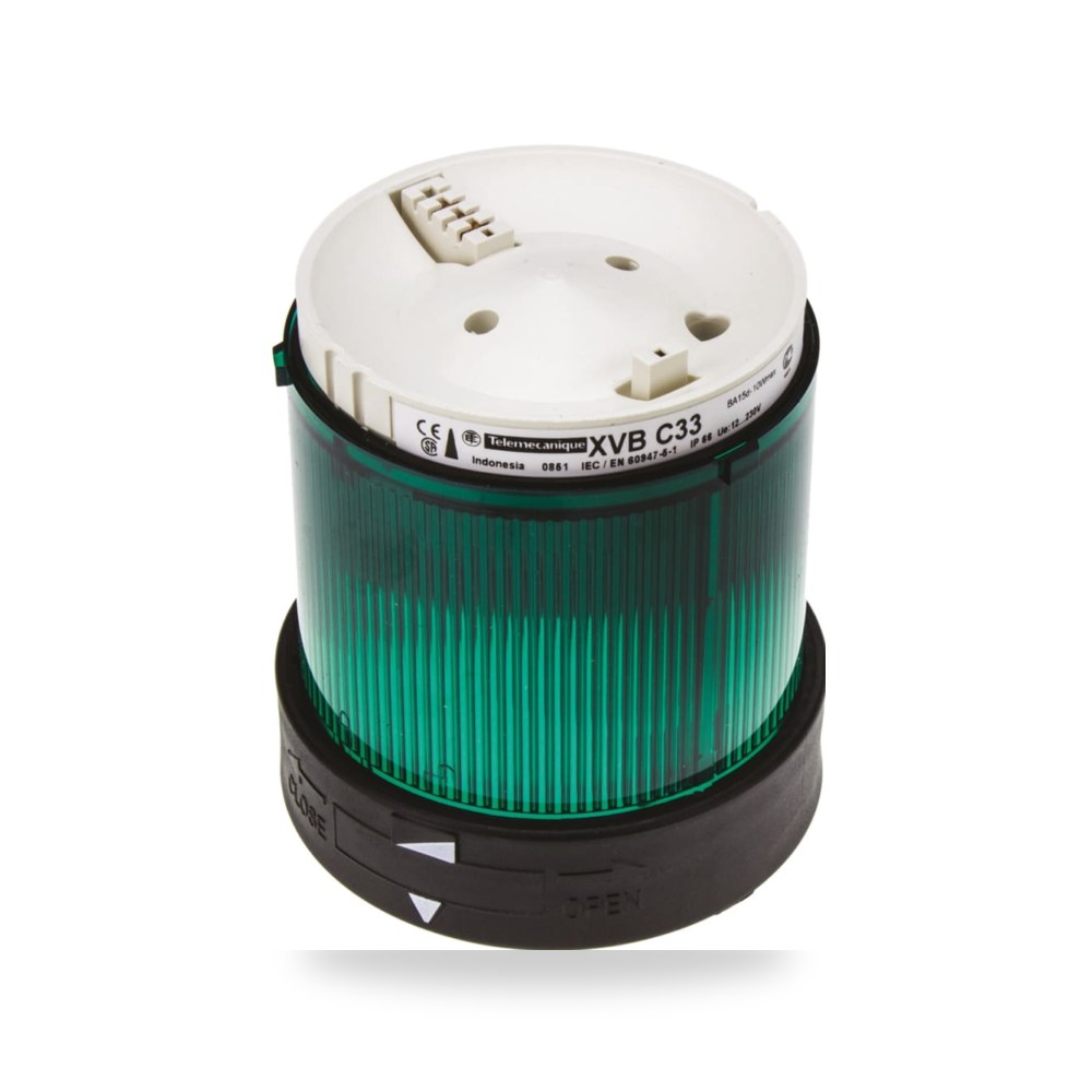 وحدة برج إشارة ضوئي أخضر 250V IP65 صناعية ريمكو للتوريدات الصناعية (Reemco Industrial) موديل