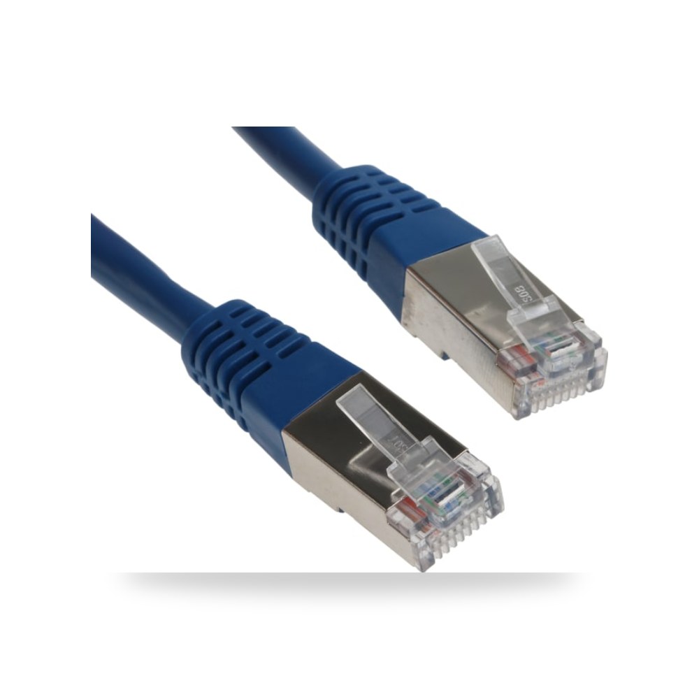 كابل شبكات إيثرنت CAT5 1 متر عالي السرعة ريمكو للتوريدات الصناعية (Reemco Industrial)