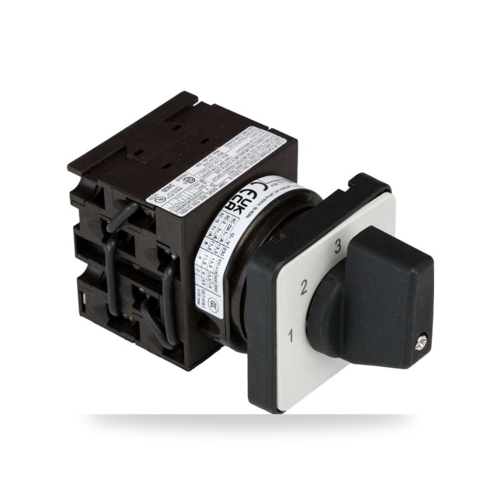 مفتاح كامة دوار لوحات تحكم طراز B شاق RS PRO ريمكو للتوريدات الصناعية (Reemco Industrial)