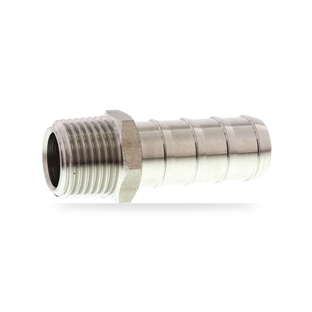 وصلة مواسير ستانلس ستيل سداسية 1 - 2 IN طراز ريمكو للتوريدات الصناعية (Reemco Industrial)