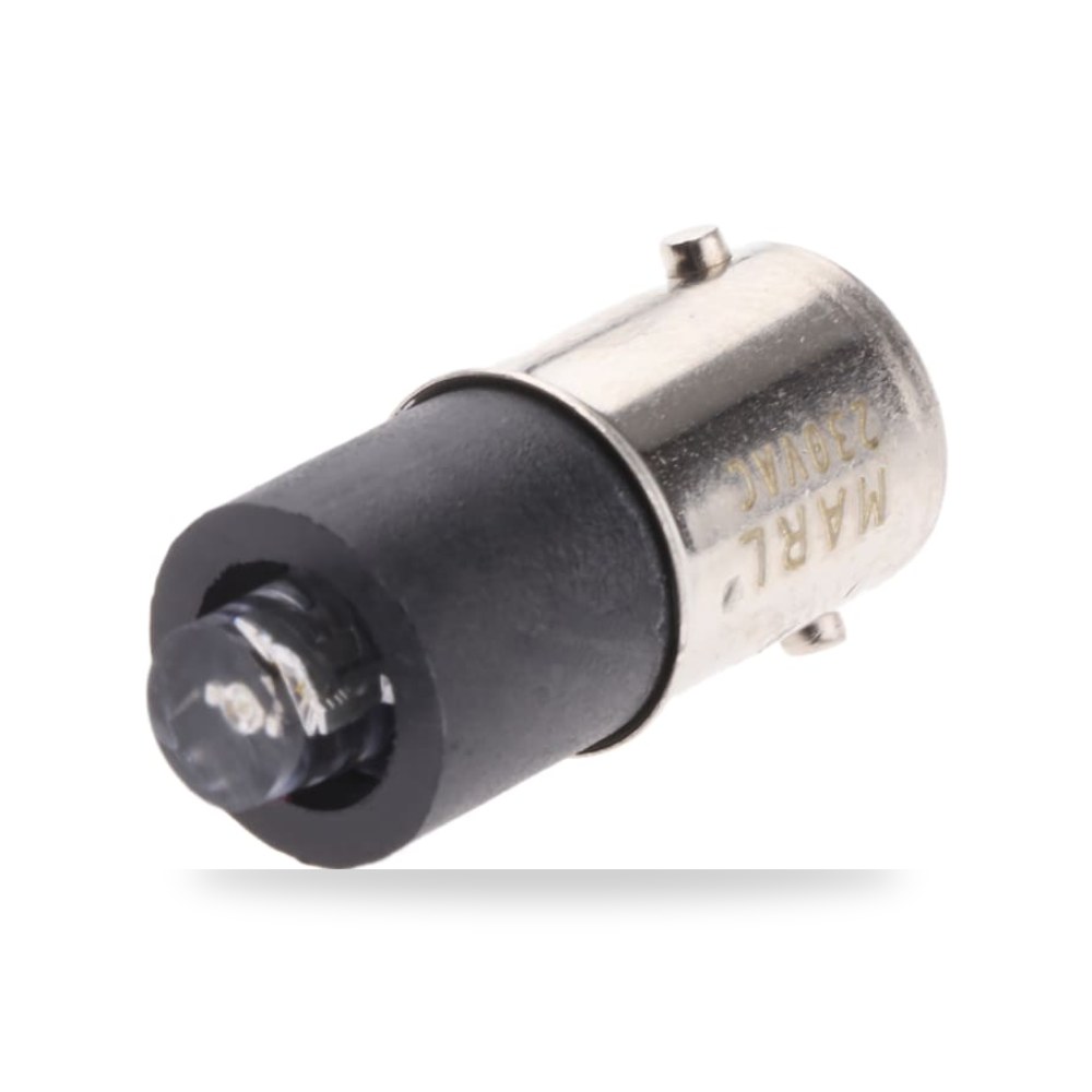 لمبة بيان وإشارة لوحات 230V AC أخضر 4.8 مم RS ريمكو للتوريدات الصناعية (Reemco Industrial)