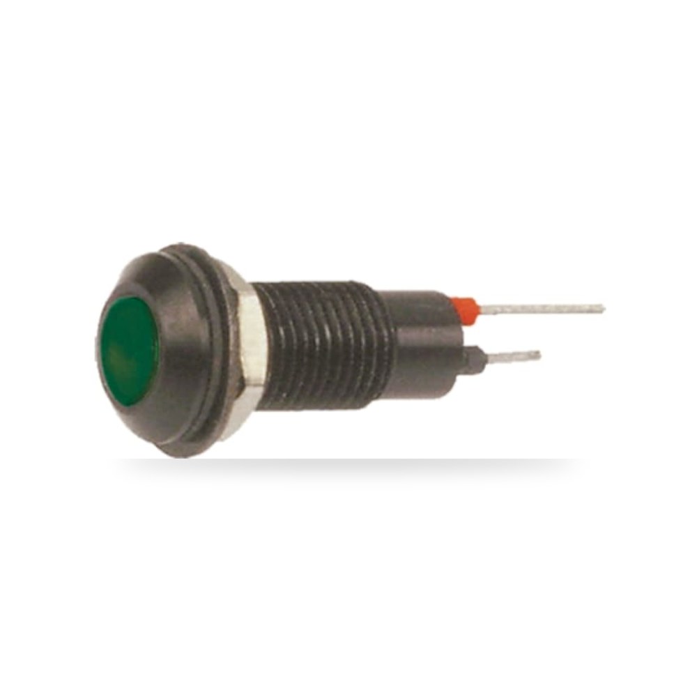 لمبة بيان وإشارة لوحات 24V أخضر 6.4 مم RS PRO ريمكو للتوريدات الصناعية (Reemco Industrial)