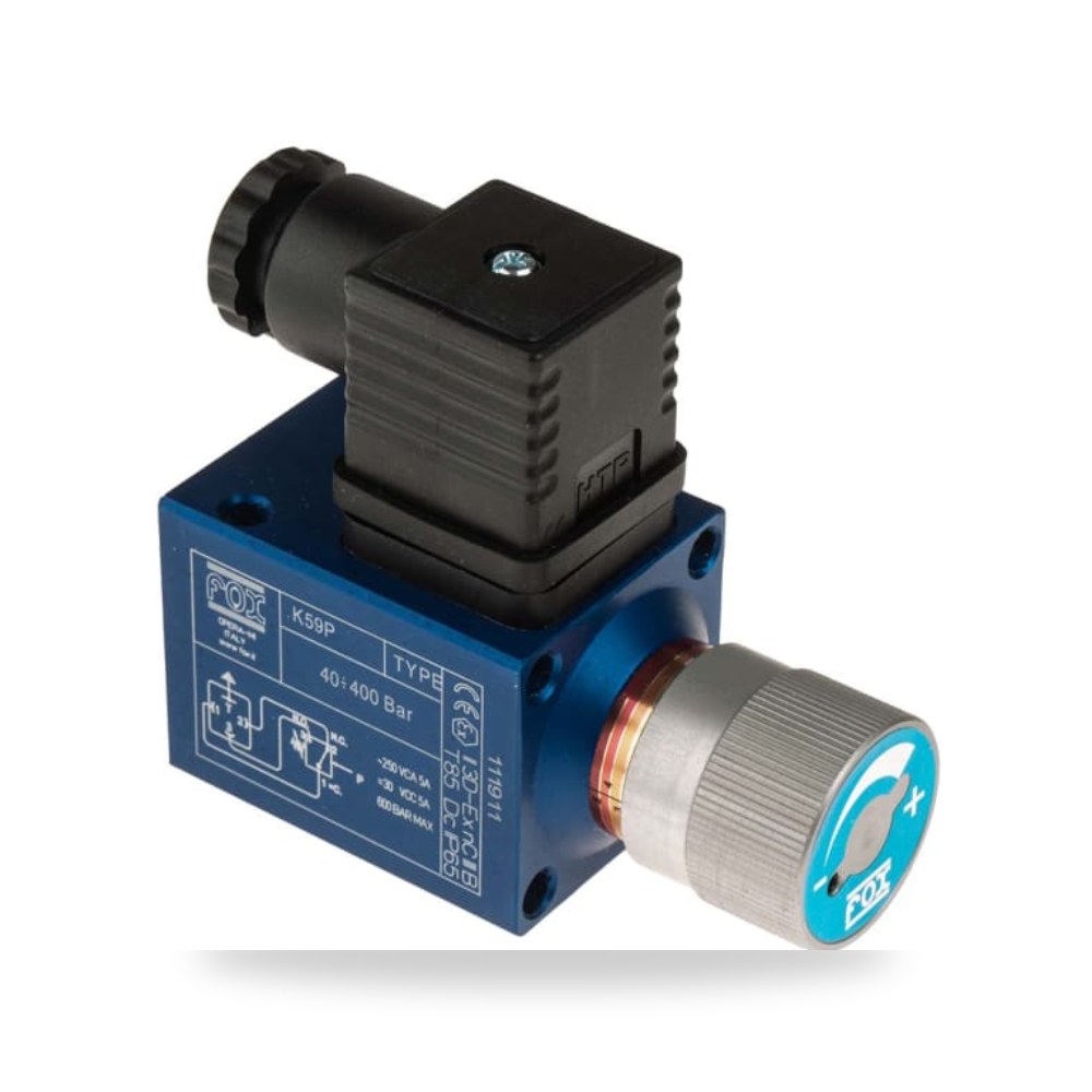 مفتاح تفريغ وضغط هواء نيوماتيك صناعي ضغط 50 ريمكو للتوريدات الصناعية (Reemco Industrial)