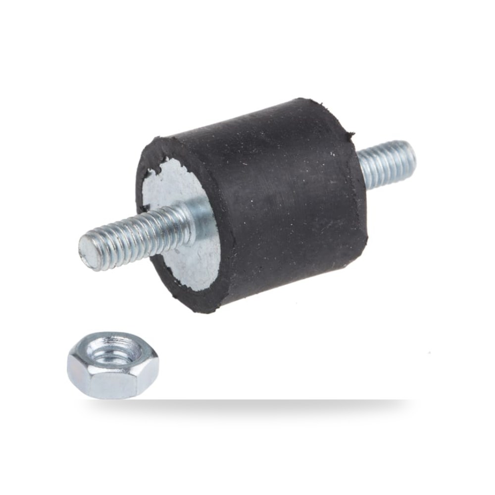 قاعدة عزل وتخميد اهتزازات سن M4 × 10 تجهيز ريمكو للتوريدات الصناعية (Reemco Industrial)