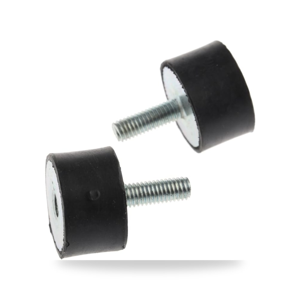 قاعدة عزل وتخميد اهتزازات سن M6 × 18 فولاذي ريمكو للتوريدات الصناعية (Reemco Industrial)