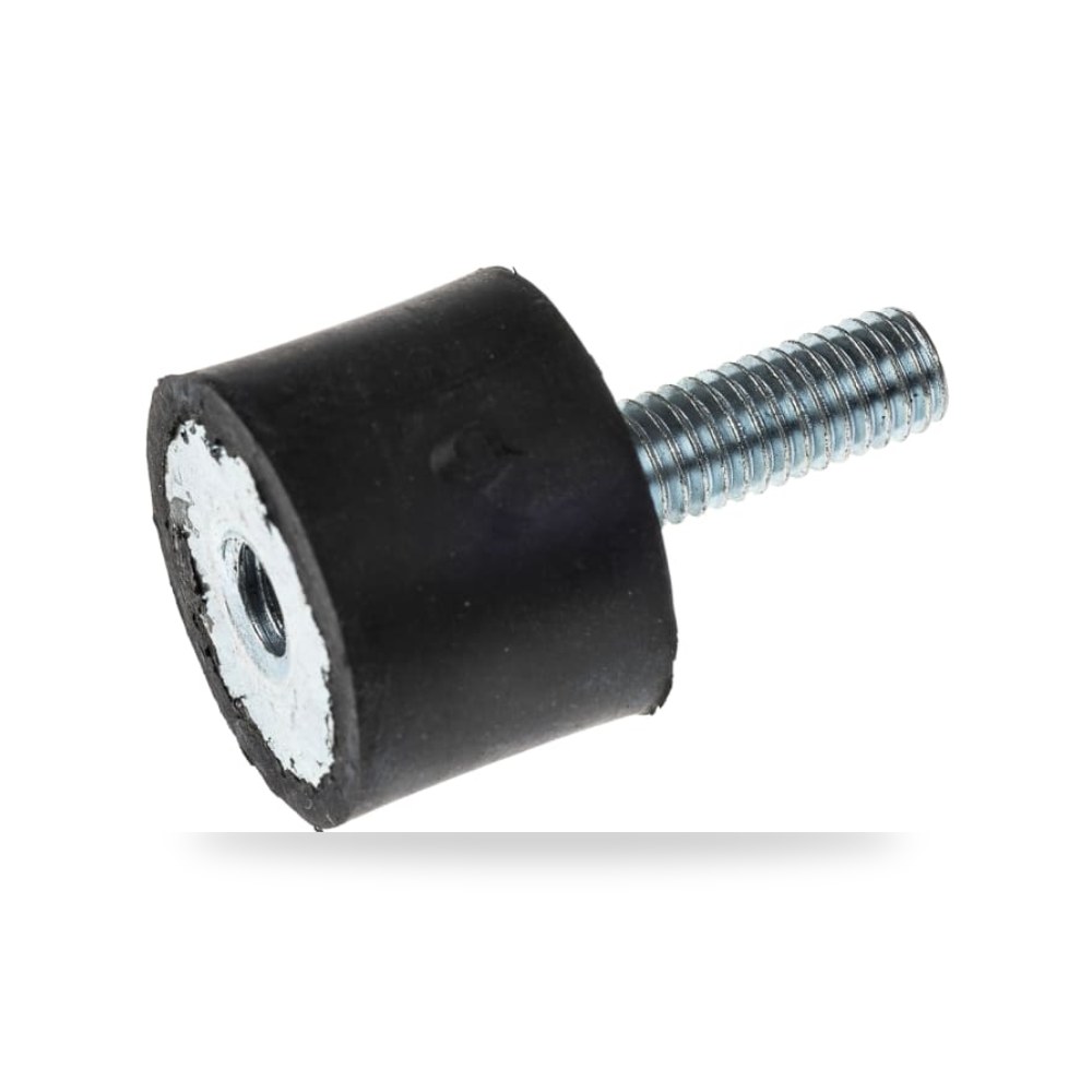 قاعدة عزل وتخميد اهتزازات سن M6 X فولاذي RS ريمكو للتوريدات الصناعية (Reemco Industrial)
