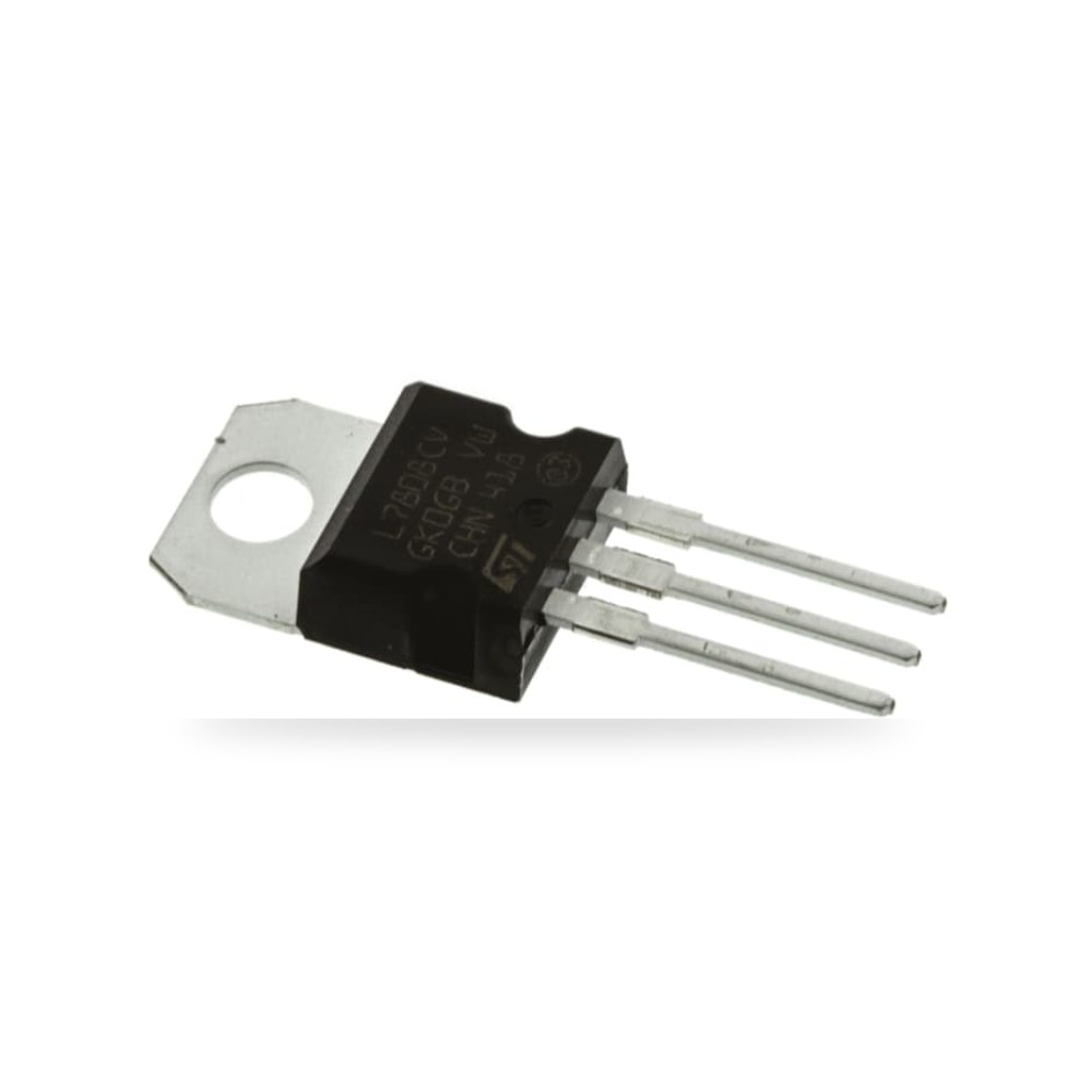 مثبت ومنظم جهد خطي L7808CV TO 220 RS PRO ريمكو للتوريدات الصناعية (Reemco Industrial)