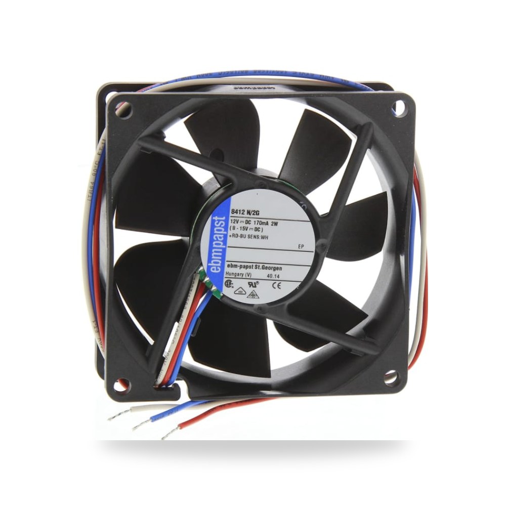 مروحة تبريد محورية للكبائن 12V DC طراز C RS ريمكو للتوريدات الصناعية (Reemco Industrial)