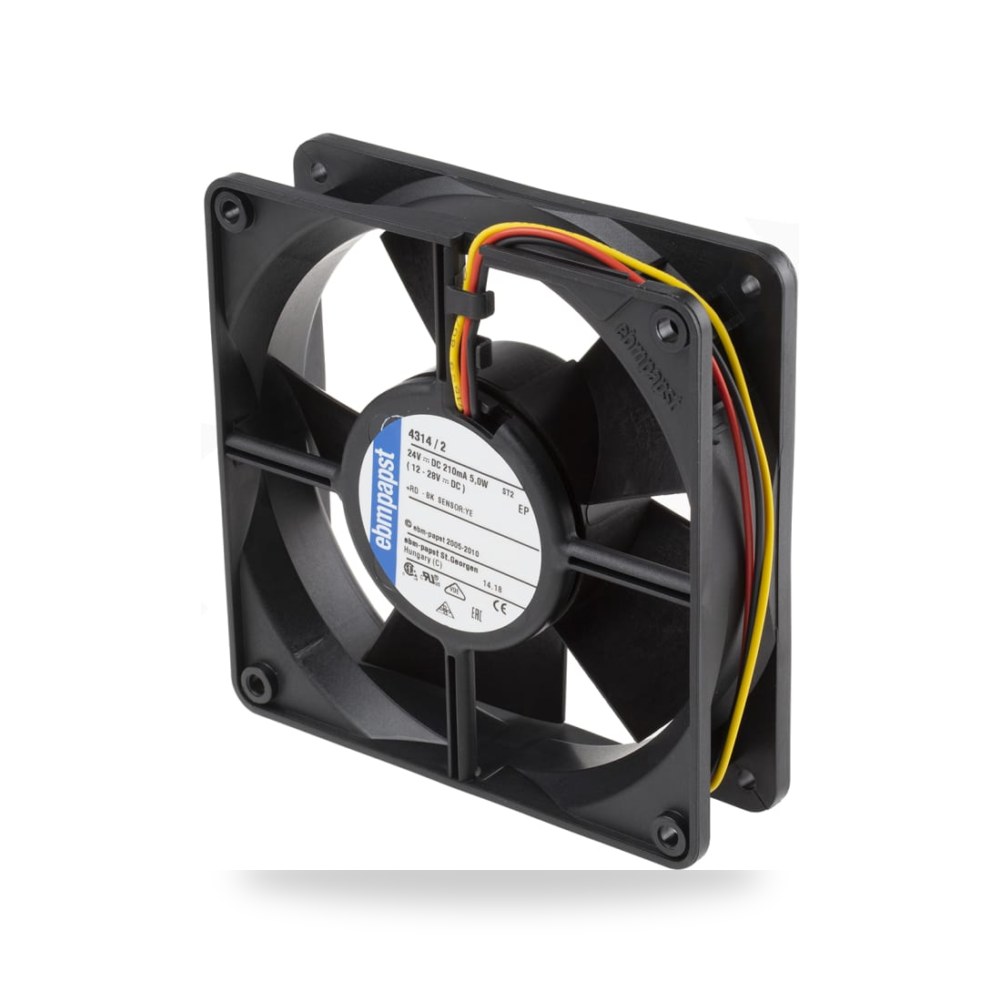 مروحة تبريد محورية للكبائن 24V DC طراز B ريمكو للتوريدات الصناعية (Reemco Industrial) موديل