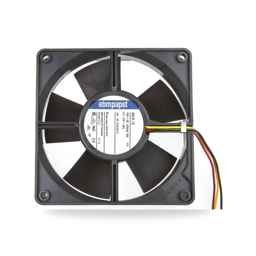مروحة تبريد محورية للكبائن 12V DC طراز B ريمكو للتوريدات الصناعية (Reemco Industrial) موديل
