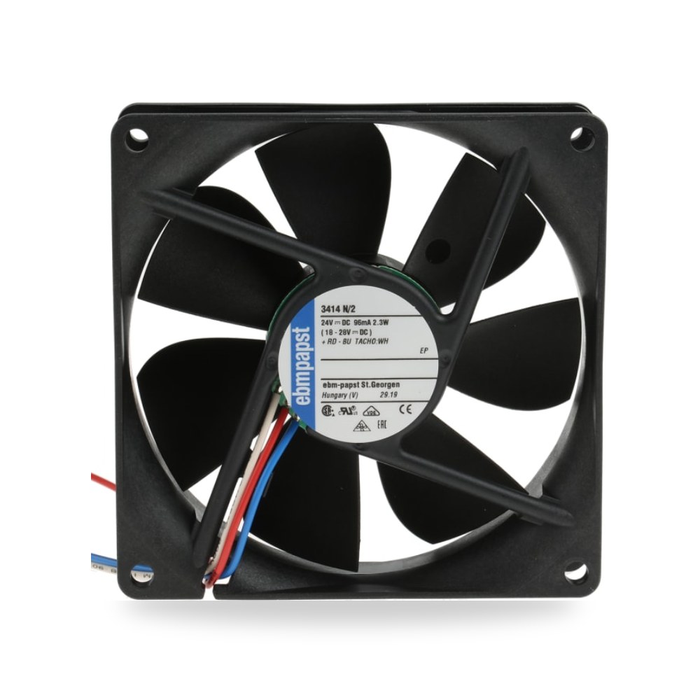 مروحة تبريد محورية للكبائن 24V DC 92 طراز C ريمكو للتوريدات الصناعية (Reemco Industrial)