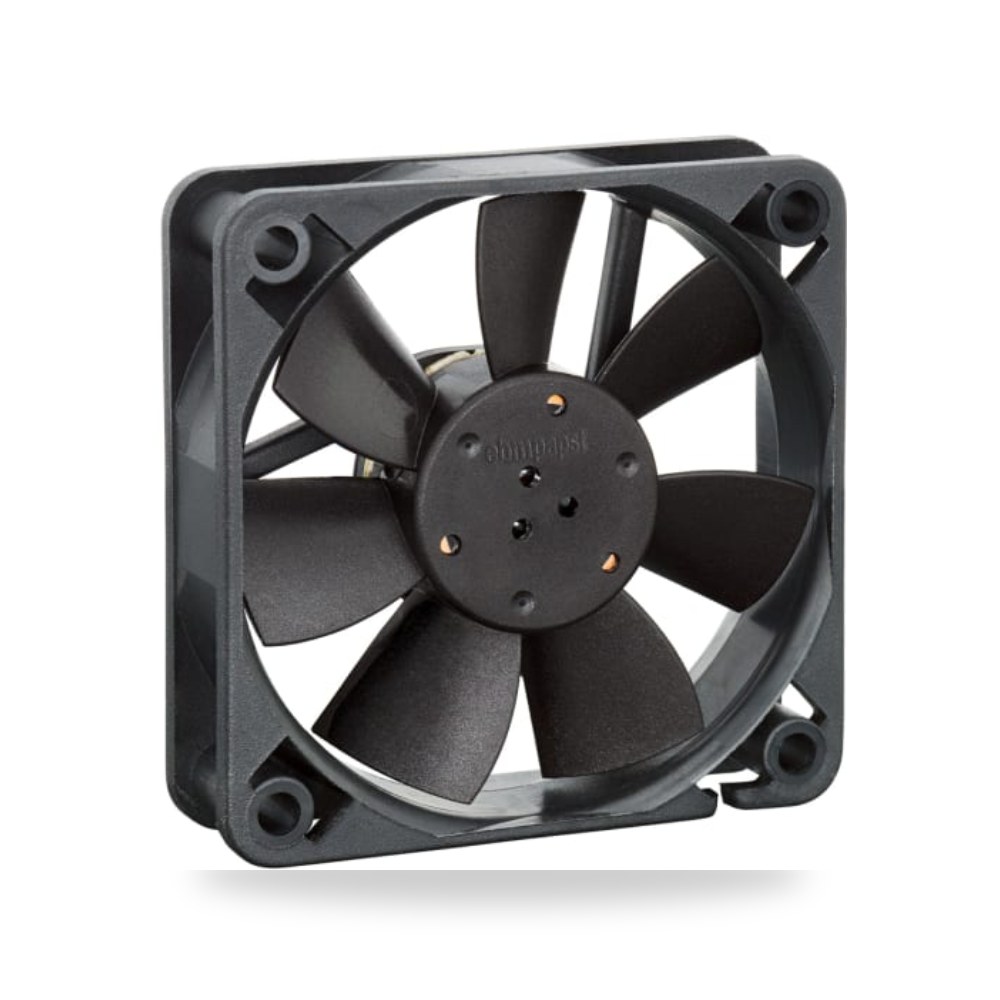 مروحة تبريد محورية للكبائن 12V DC 60 طراز C ريمكو للتوريدات الصناعية (Reemco Industrial)