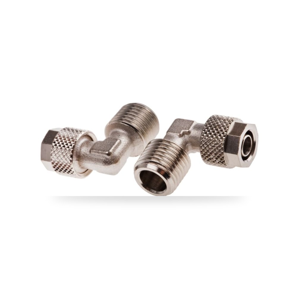 وصلة هواء نيوماتيك تجهيزات سن R 1 - 4 ذكر نسخة ريمكو للتوريدات الصناعية (Reemco Industrial)