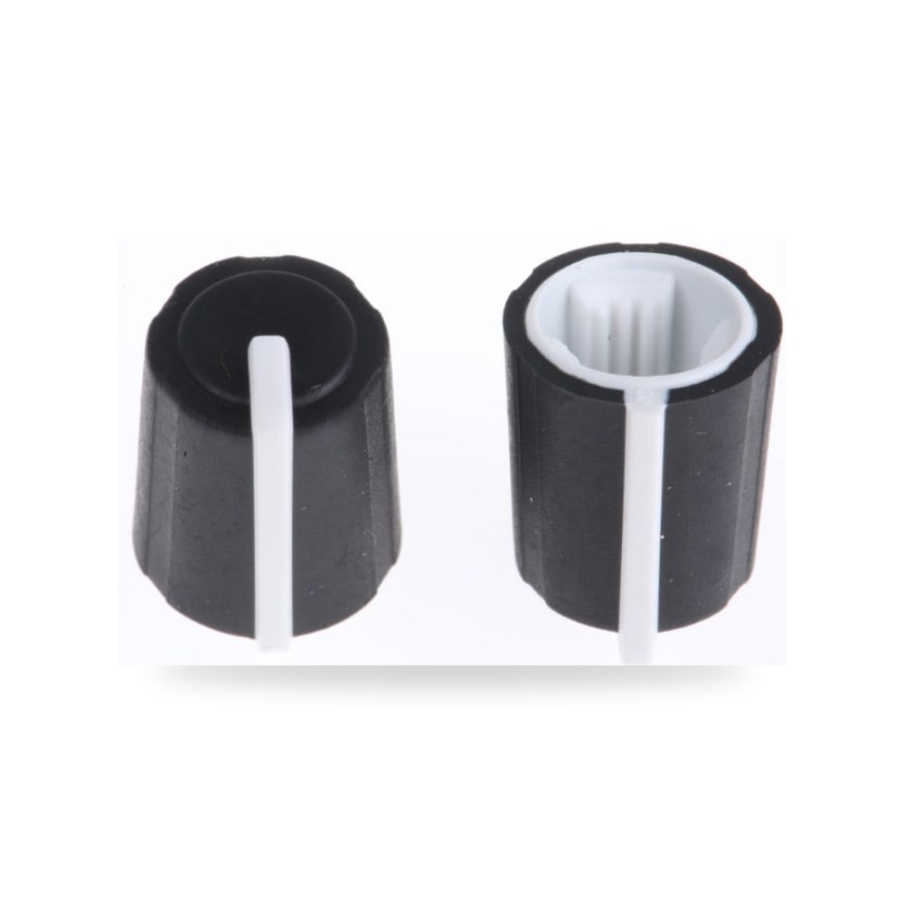 مقبض تحكم بكره لبوتنشيوميتر (عمود 6mm, قطر 11.5 mm) Reemco Industrial موديل 3 - 03