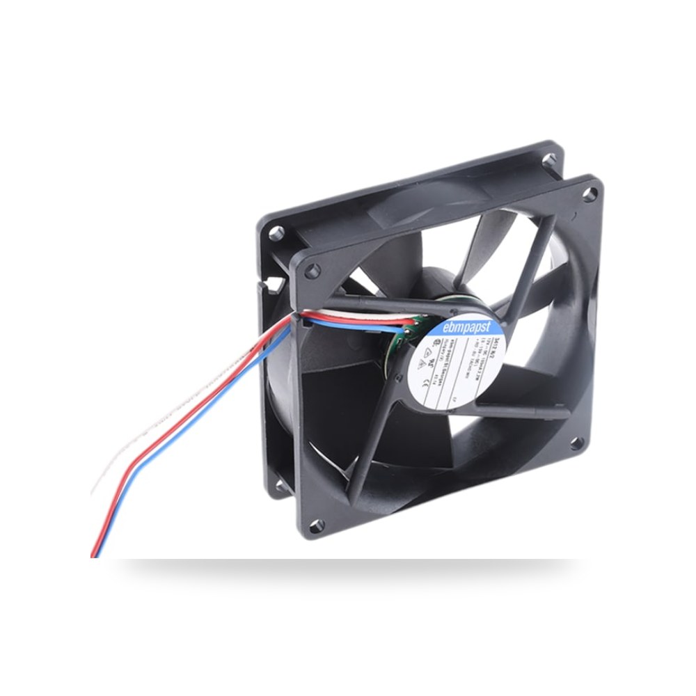 مروحة تبريد محورية للكبائن 12V طراز C RS PRO ريمكو للتوريدات الصناعية (Reemco Industrial)