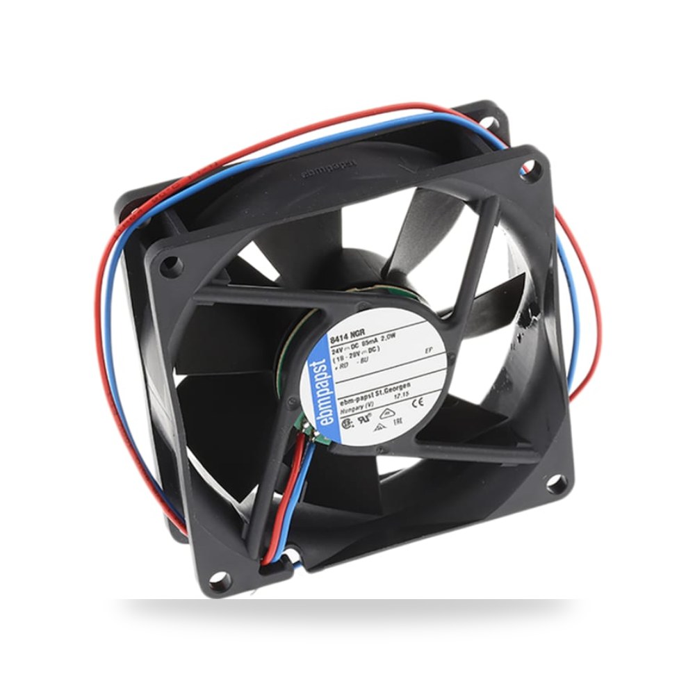 مروحة تبريد محورية للكبائن 24V DC طراز C RS ريمكو للتوريدات الصناعية (Reemco Industrial)