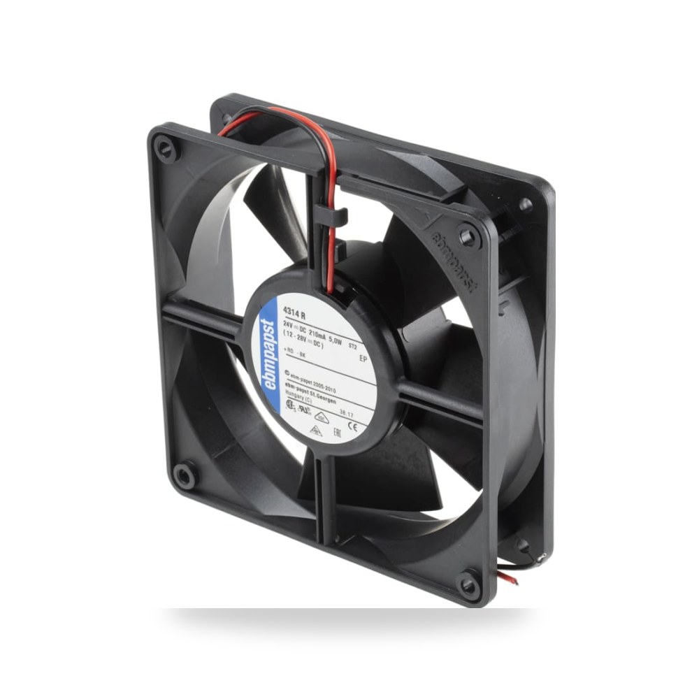 مروحة تبريد محورية للكبائن 24V DC طراز B شاق ريمكو للتوريدات الصناعية (Reemco Industrial)