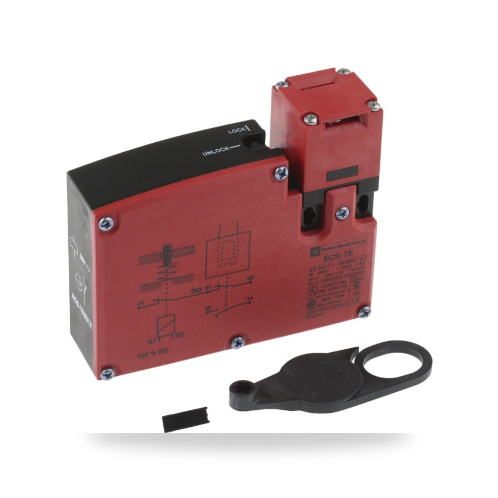 مفتاح إنترلوك وقفل أمان طراز H RS PRO ريمكو للتوريدات الصناعية (Reemco Industrial)