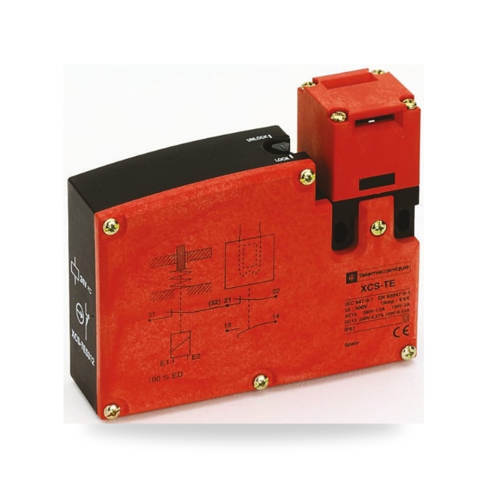 مفتاح إنترلوك وقفل أمان طراز K RS PRO ريمكو للتوريدات الصناعية (Reemco Industrial)