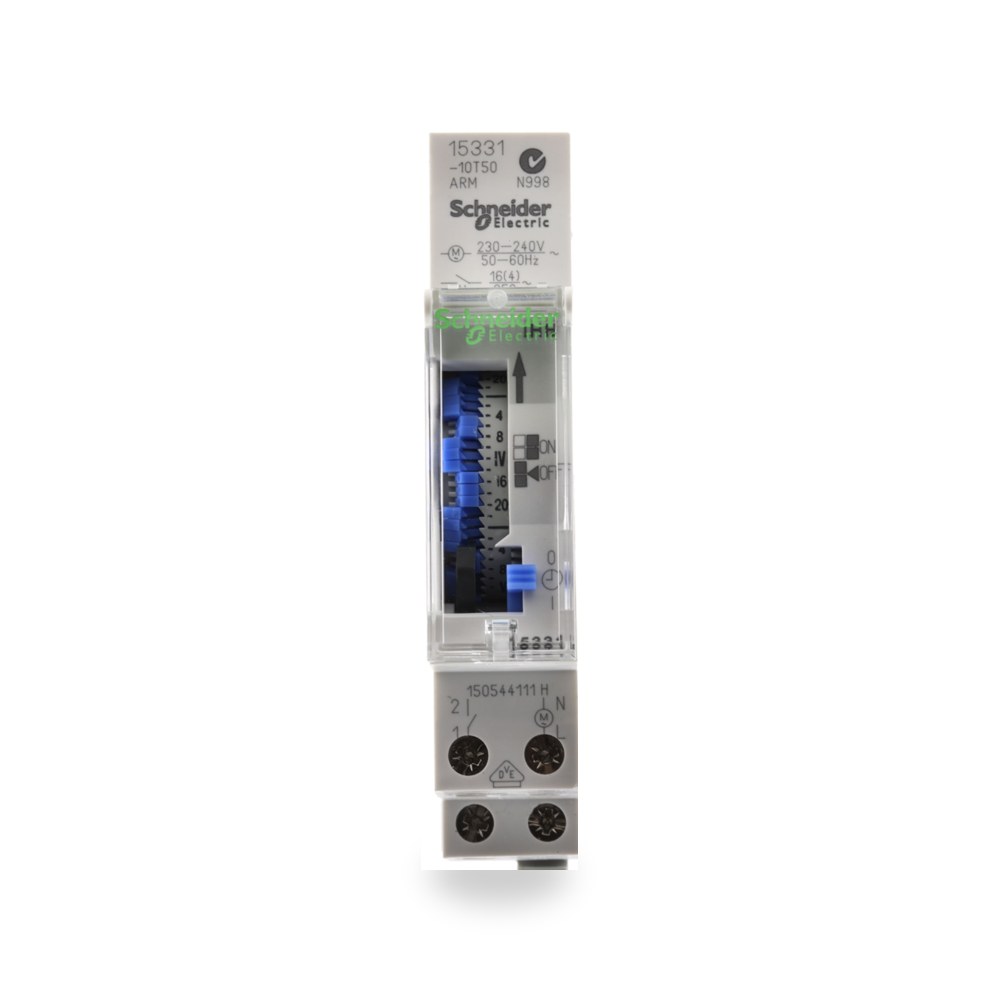 مفتاح توقيت زمني موثوق للأعمال RS PRO ريمكو للتوريدات الصناعية (Reemco Industrial) موديل 15331