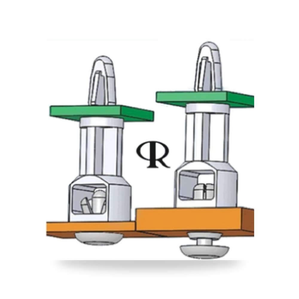 دة وفاصل تثبيت بوردات لوحات تحكم RS PRO ريمكو للتوريدات الصناعية (Reemco Industrial)