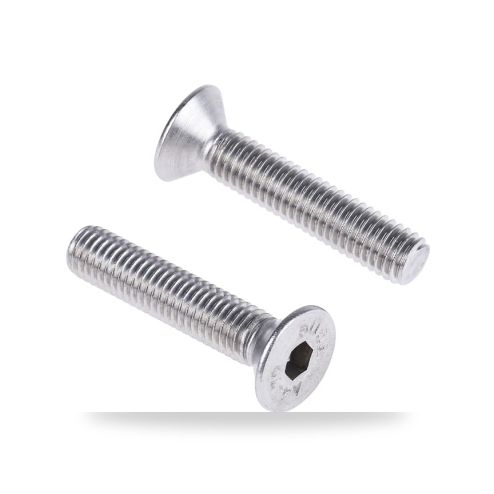 مسمار مسدس غاطس ألن كي M8 × 40 صلب طراز ريمكو للتوريدات الصناعية (Reemco Industrial) موديل
