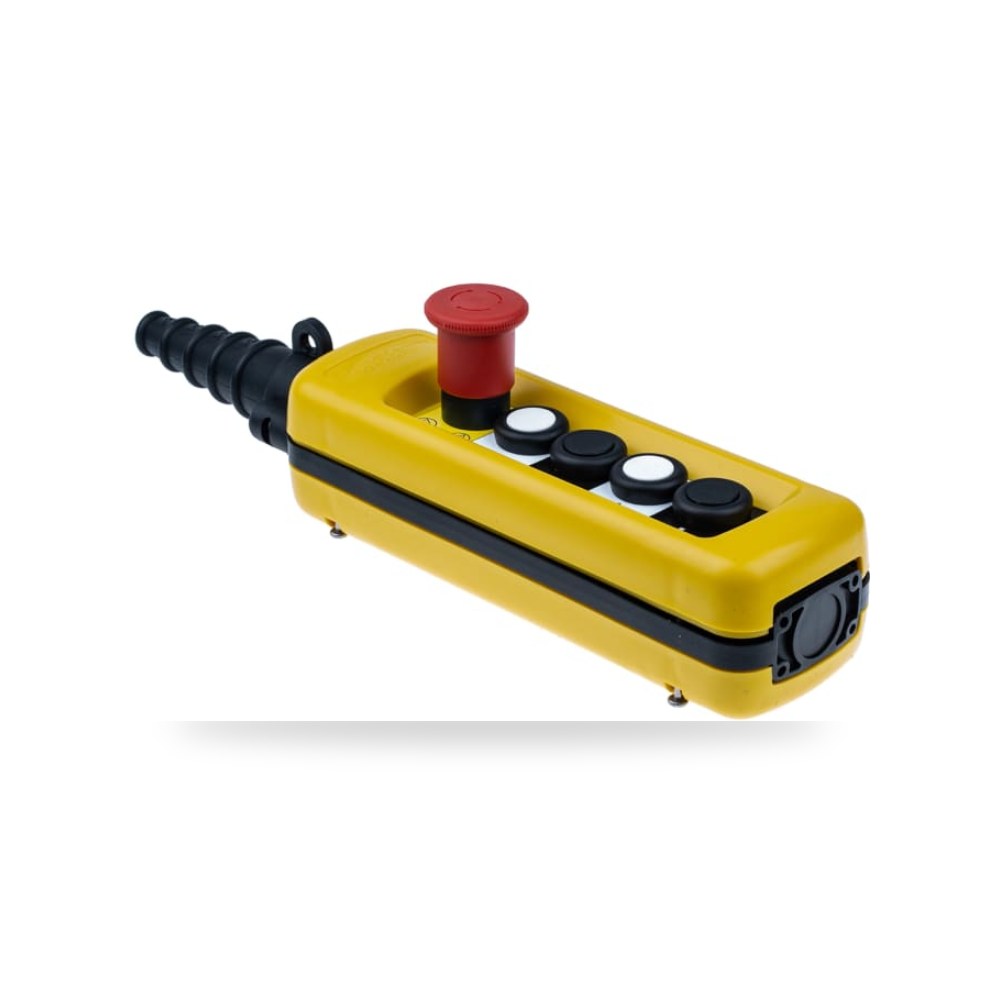 محطة أزرار تعليق ونش طراز احترافي RS PRO ريمكو للتوريدات الصناعية (Reemco Industrial)
