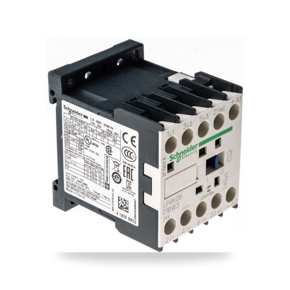 كونتاكتور كهرومغناطيسي 24 طراز Z RS PRO ريمكو للتوريدات الصناعية (Reemco Industrial)