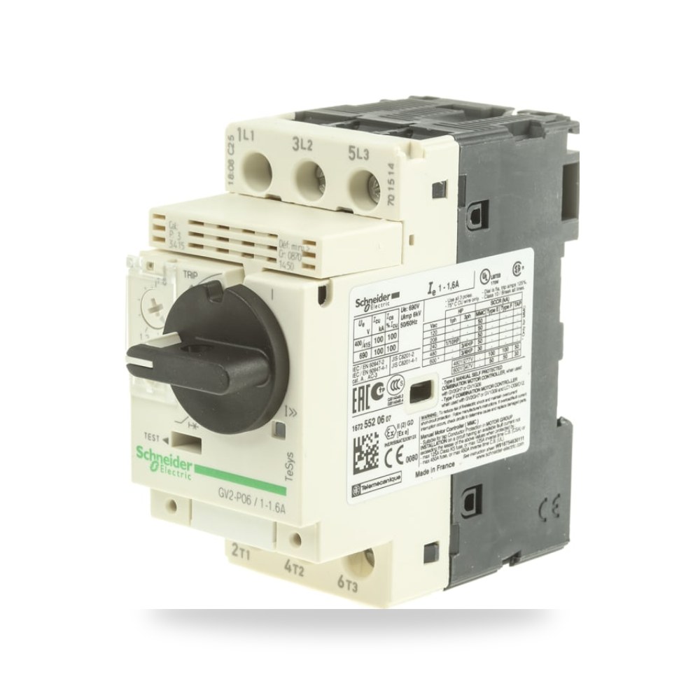 قاطع تيار أوتوماتيكي MCB 1A فئة متطورة RS PRO ريمكو للتوريدات الصناعية (Reemco Industrial)