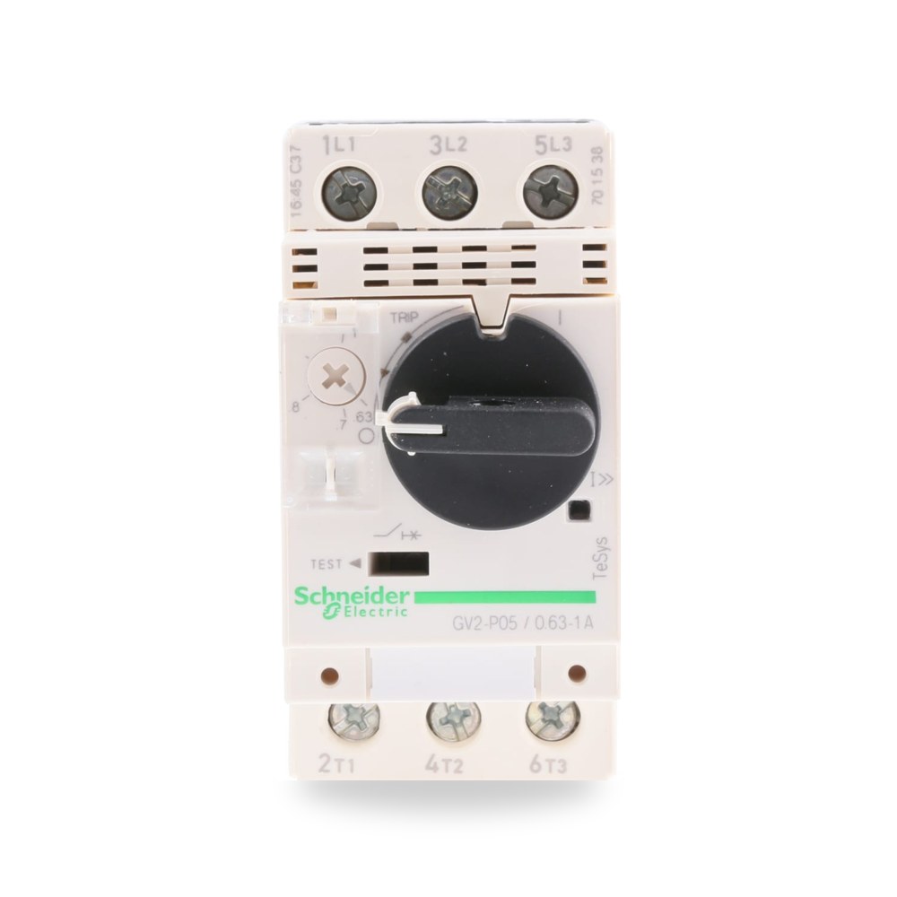 قاطع تيار أوتوماتيكي MCB 63A فئة شاقة RS PRO ريمكو للتوريدات الصناعية (Reemco Industrial)