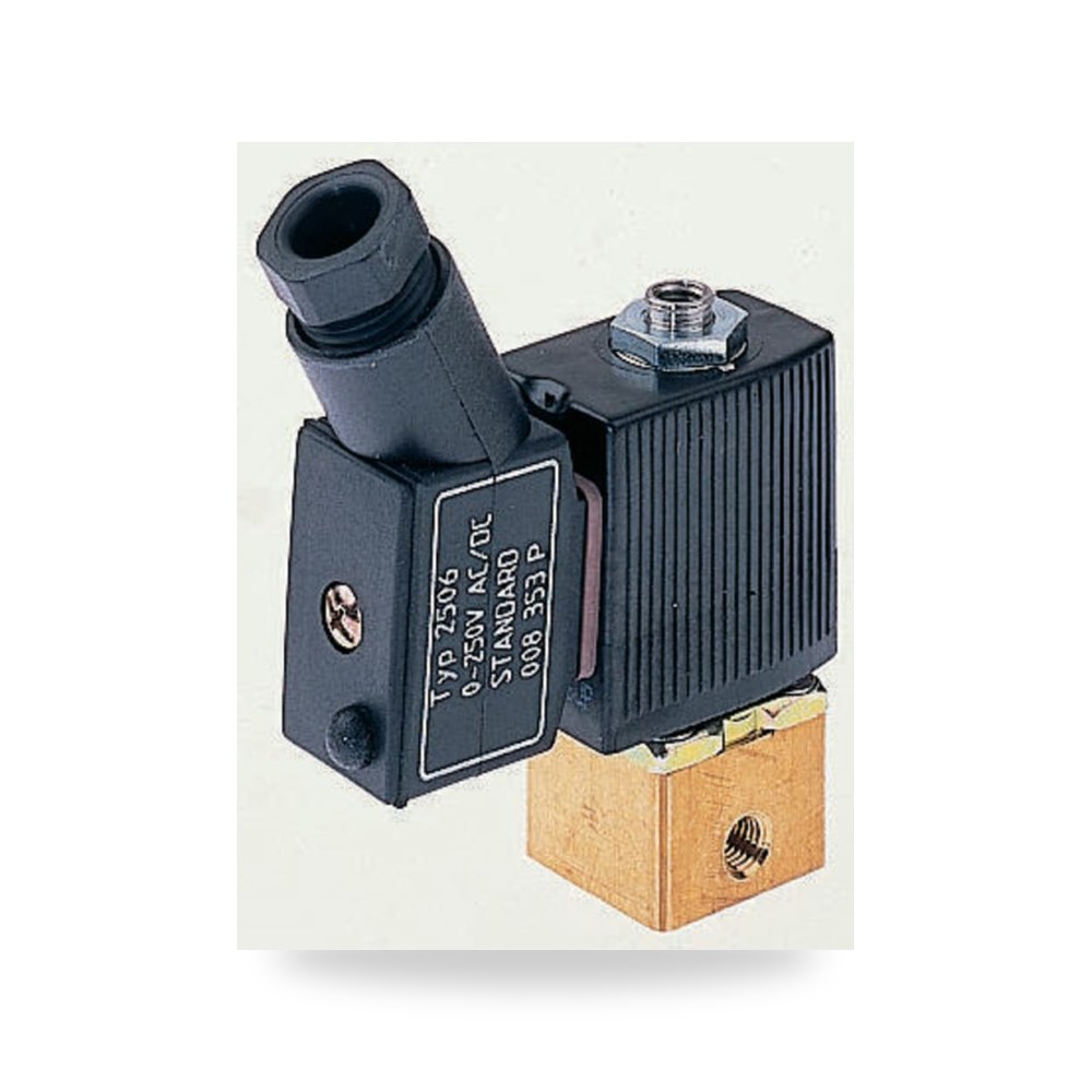 صمام سولينويد كهرومغناطيسي صناعي فئة A W ريمكو للتوريدات الصناعية (Reemco Industrial) موديل