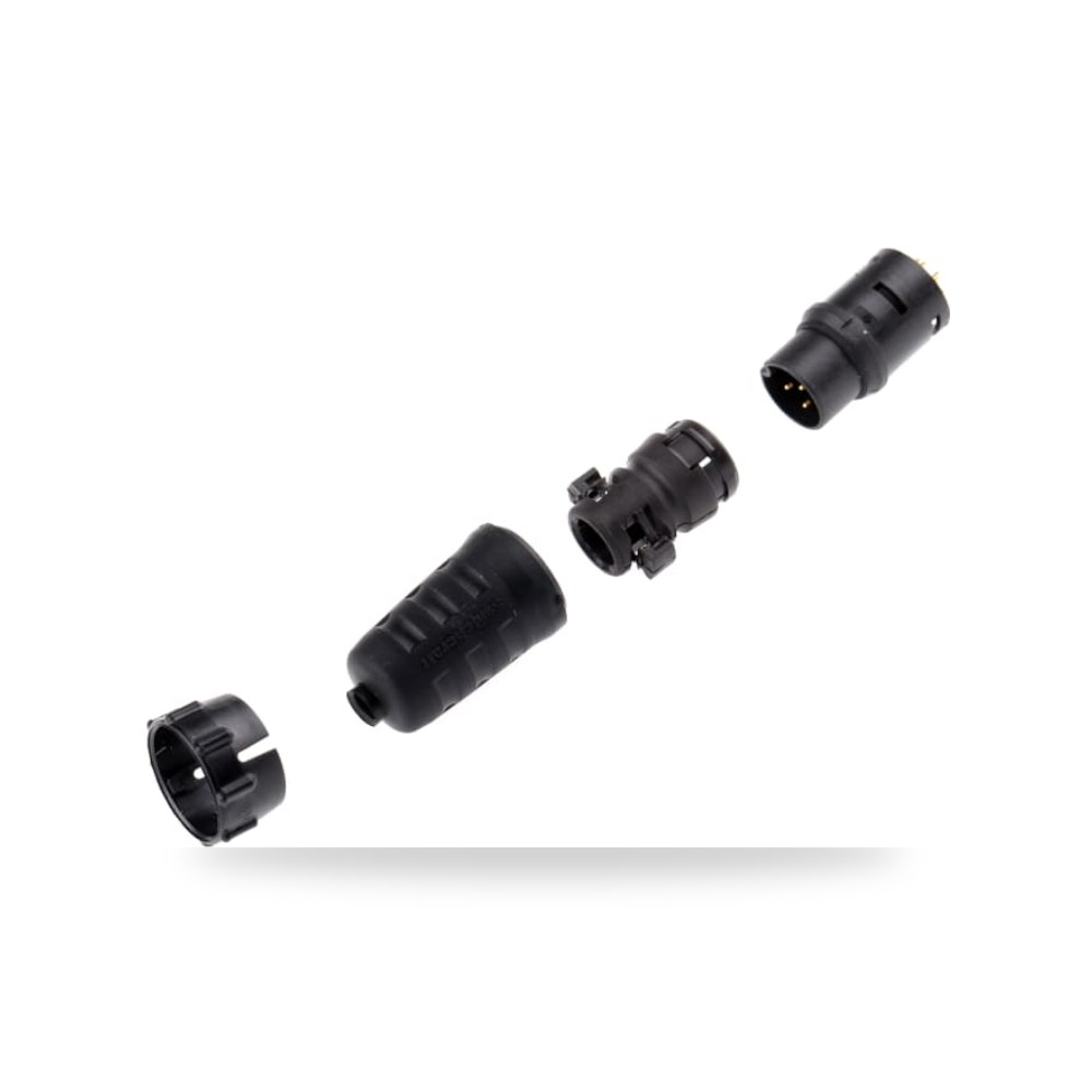 موصل دائري صناعي معتمد 6 أطراف كابل طراز V RS ريمكو للتوريدات الصناعية (Reemco Industrial)