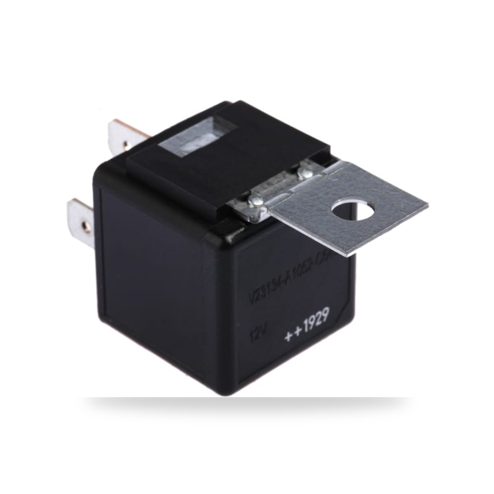 ريليه تحكم كهرومغناطيسي 12 فولت 40 أمبير RS ريمكو للتوريدات الصناعية (Reemco Industrial)