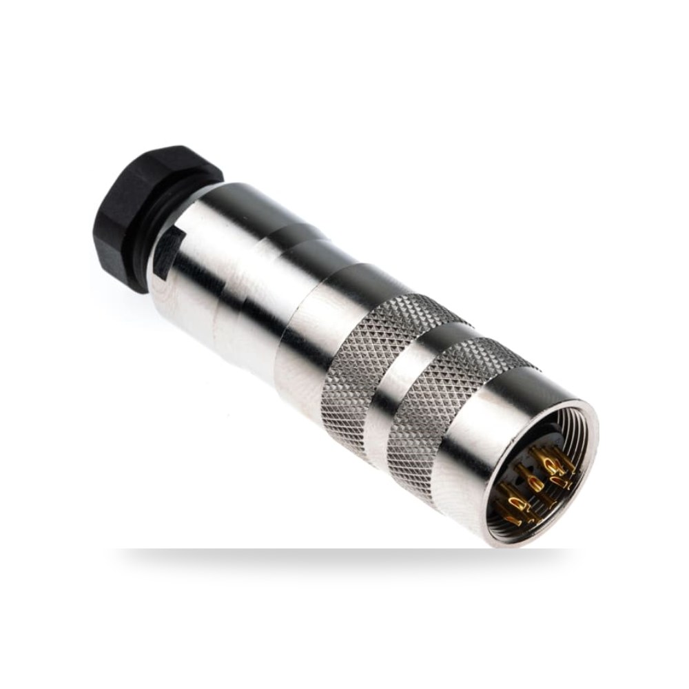 موصل دائري صناعي معتمد 12 أطراف طراز B RS PRO ريمكو للتوريدات الصناعية (Reemco Industrial)