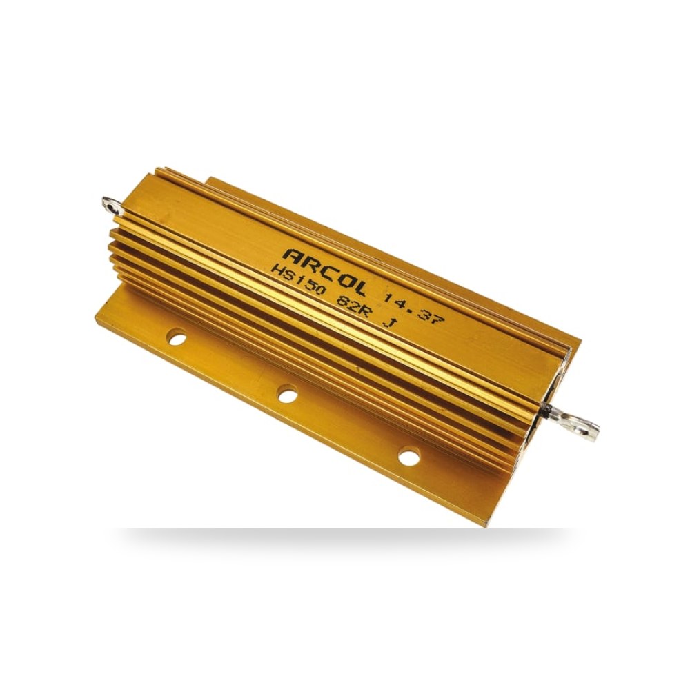 مقاومة قدرة سلكية شاسيه 82 أوم 150 واط RS PRO ريمكو للتوريدات الصناعية (Reemco Industrial)