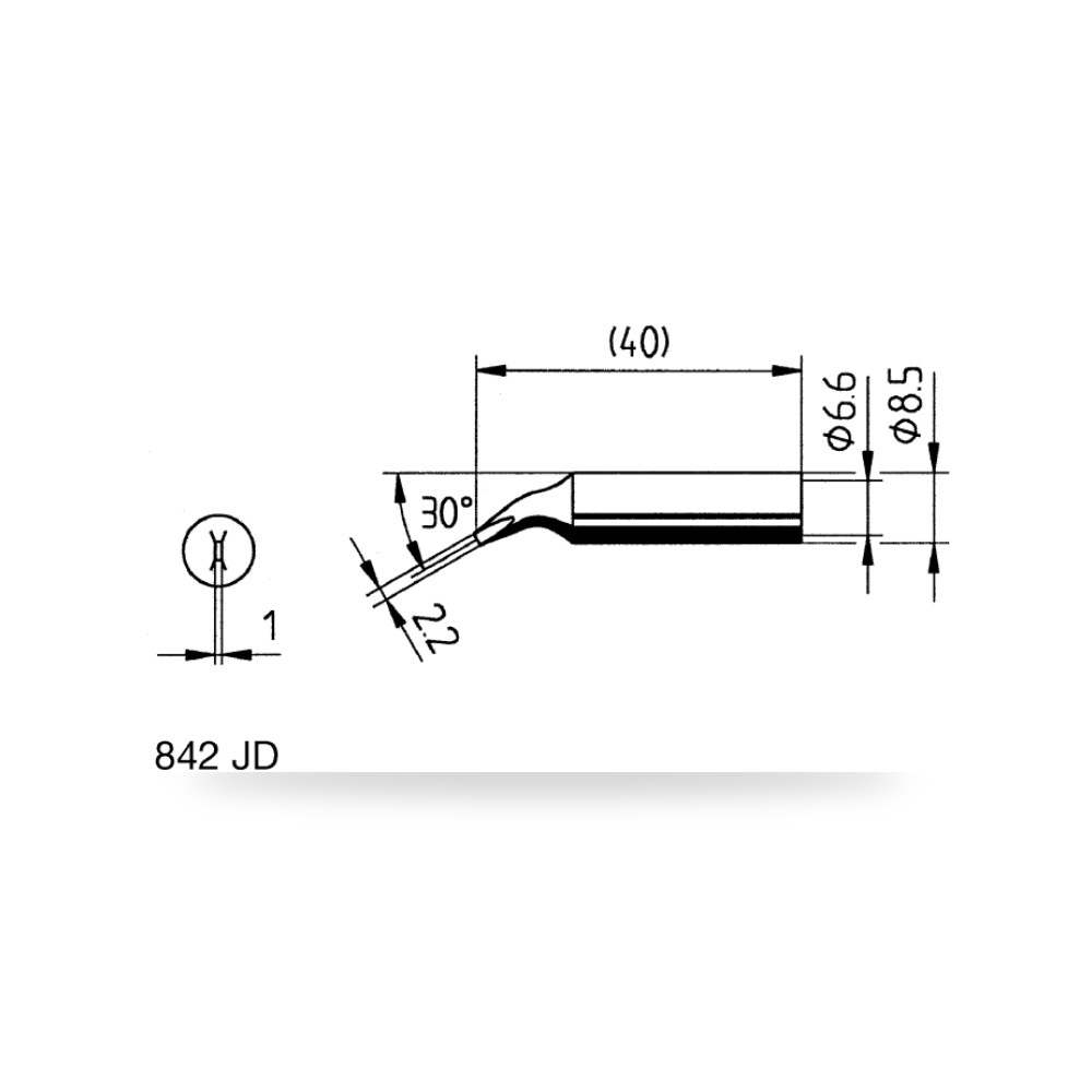 رأس وسن كاوية لحام قصدير طراز N ريمكو للتوريدات الصناعية (Reemco Industrial)