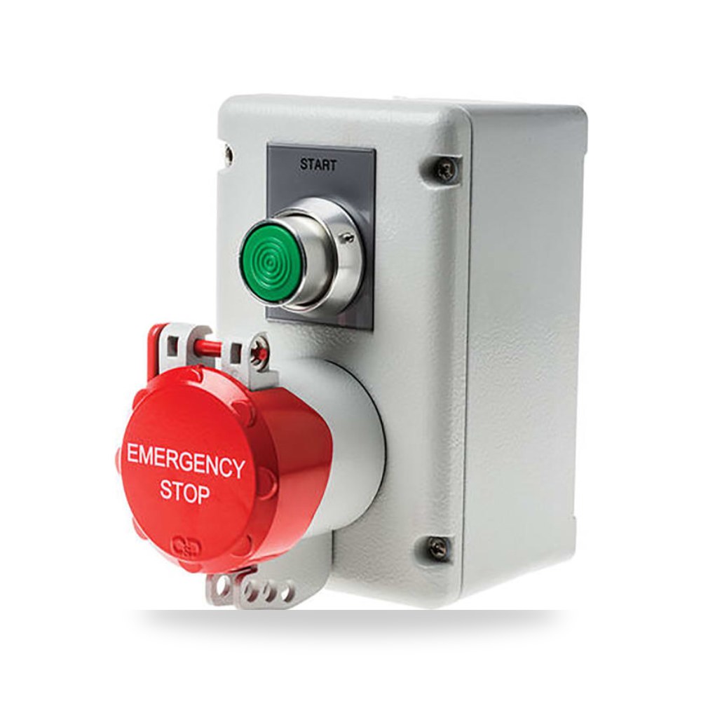 محطة ووحدة أزرار تشغيل وتحكم صناعية موثوق ريمكو للتوريدات الصناعية (Reemco Industrial) موديل