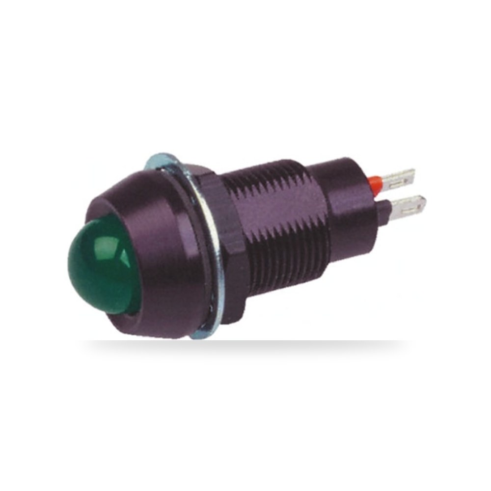 لمبة بيان وإشارة لوحات 230V AC أخضر عالي ريمكو للتوريدات الصناعية (Reemco Industrial)