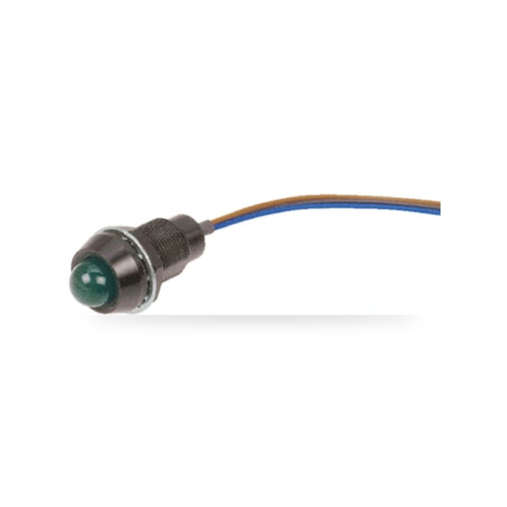 لمبة بيان وإشارة لوحات 24V DC أخضر مواصفات ريمكو للتوريدات الصناعية (Reemco Industrial)