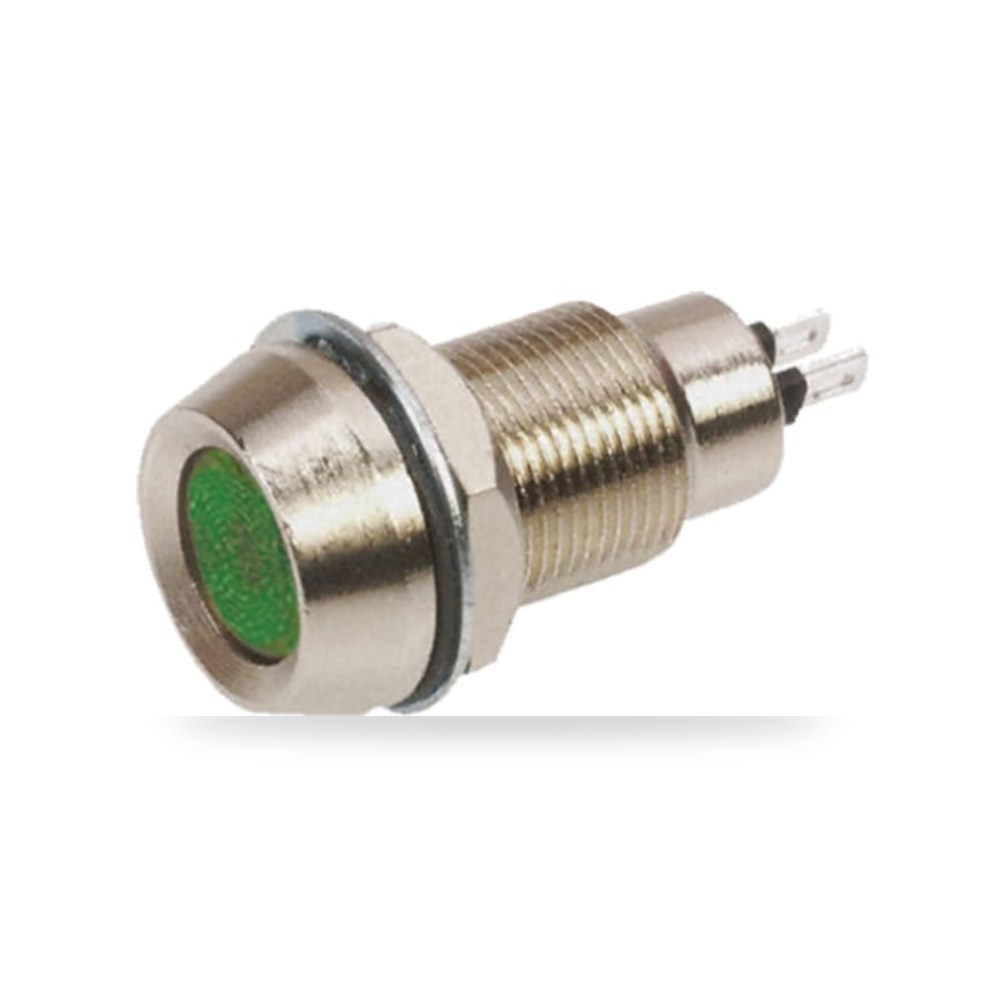 لمبة بيان وإشارة لوحات 28V DC أخضر فئة شاقة ريمكو للتوريدات الصناعية (Reemco Industrial)