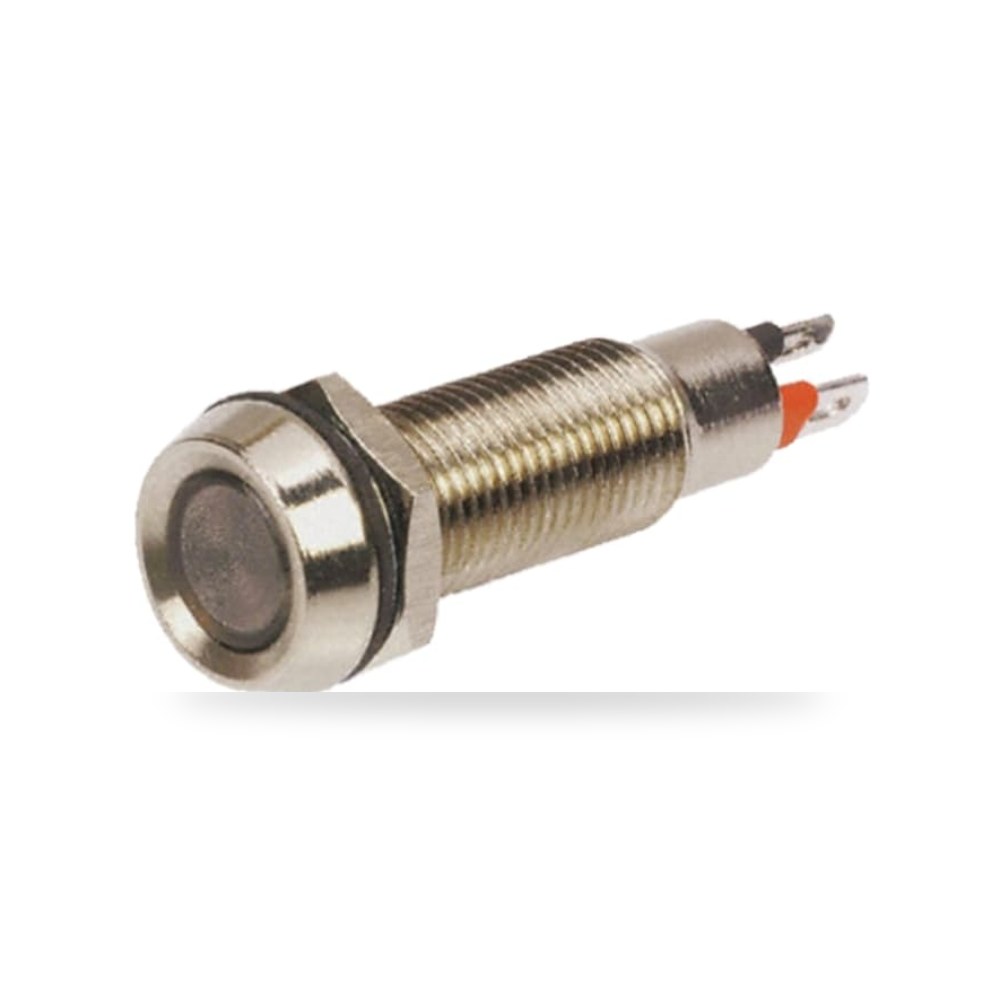 لمبة بيان وإشارة لوحات 12V DC أبيض نسخة محدثة ريمكو للتوريدات الصناعية (Reemco Industrial)