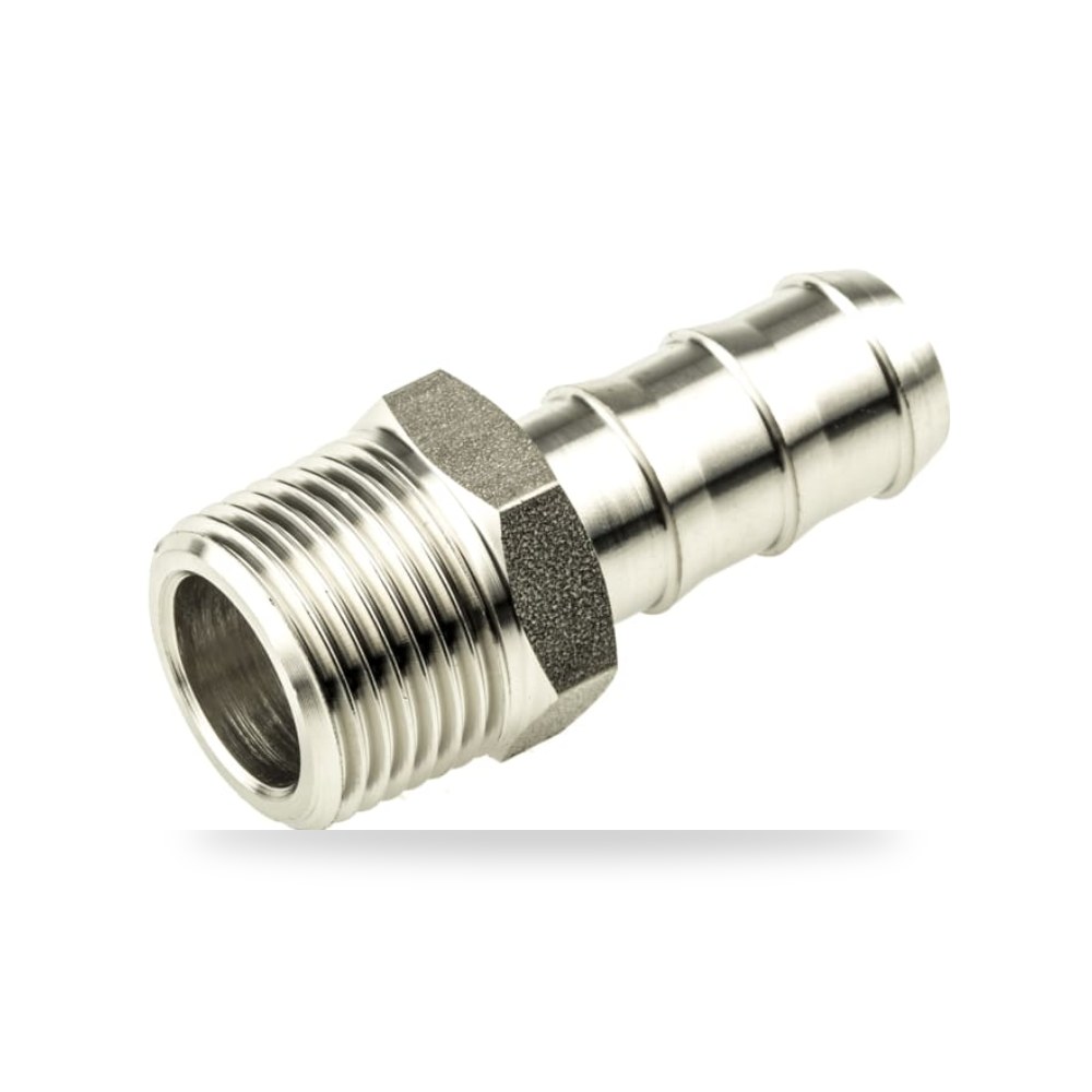 وصلة مواسير ستانلس ستيل سداسية 3 - 8 معتمد ريمكو للتوريدات الصناعية (Reemco Industrial) موديل