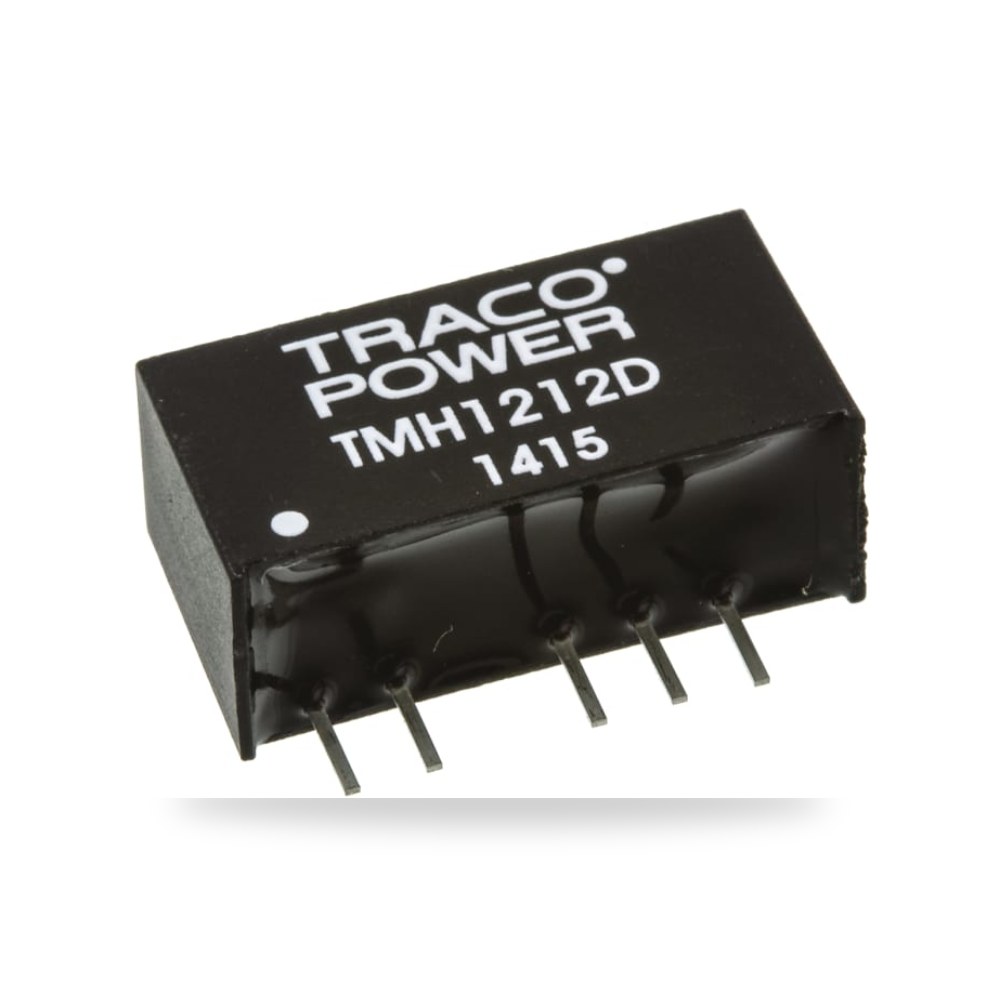 محول جهد DC DC 12 فولت 2 واط صناعي معتمد طراز ريمكو للتوريدات الصناعية (Reemco Industrial)