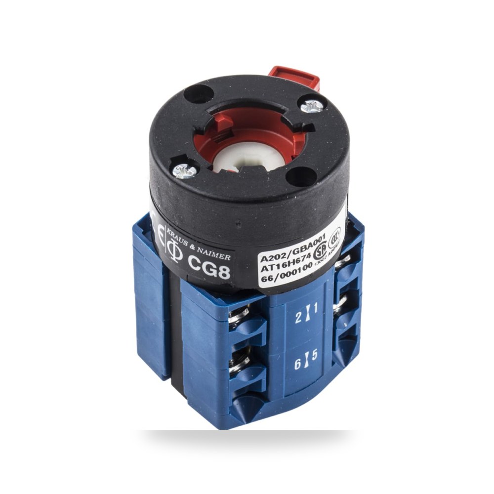 مفتاح كامة دوار لوحات تحكم طراز D شاق RS PRO ريمكو للتوريدات الصناعية (Reemco Industrial)