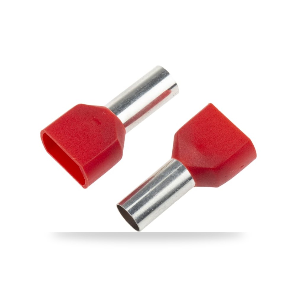 ترميل وفيرول كبس أطراف أسلاك 8 AWG أحمر فئة ريمكو للتوريدات الصناعية (Reemco Industrial)